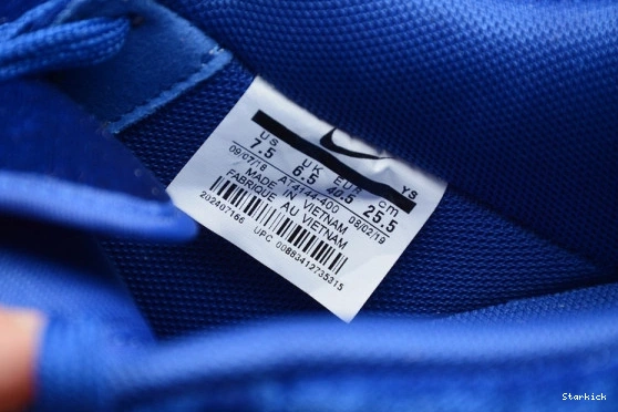 Low Premium Velour 1  AT4144-400 Air 3 Force Blue Void 0117